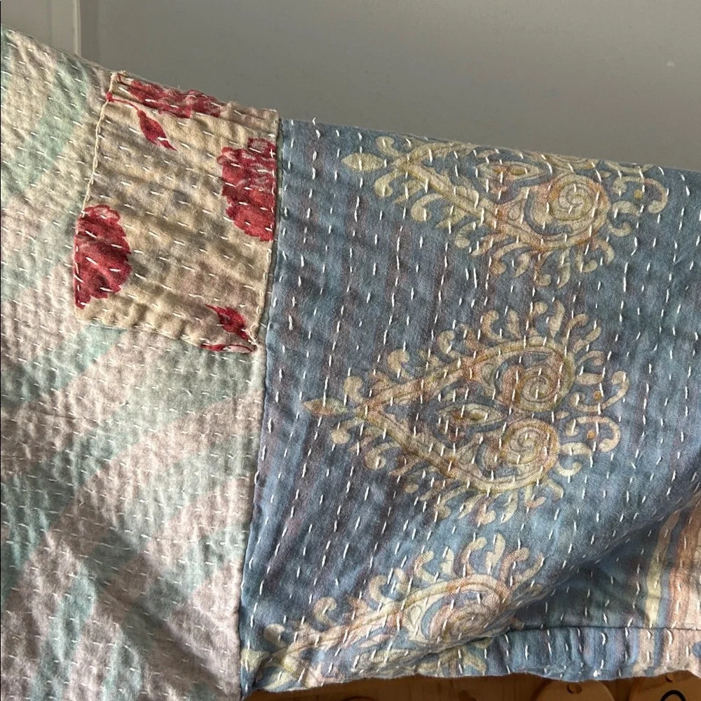 Kantha Bae Shortie Kimono - Picture 4 of 11